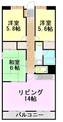 沼津駅 バス16分  天上塚下車：停歩1分 2階の物件間取画像